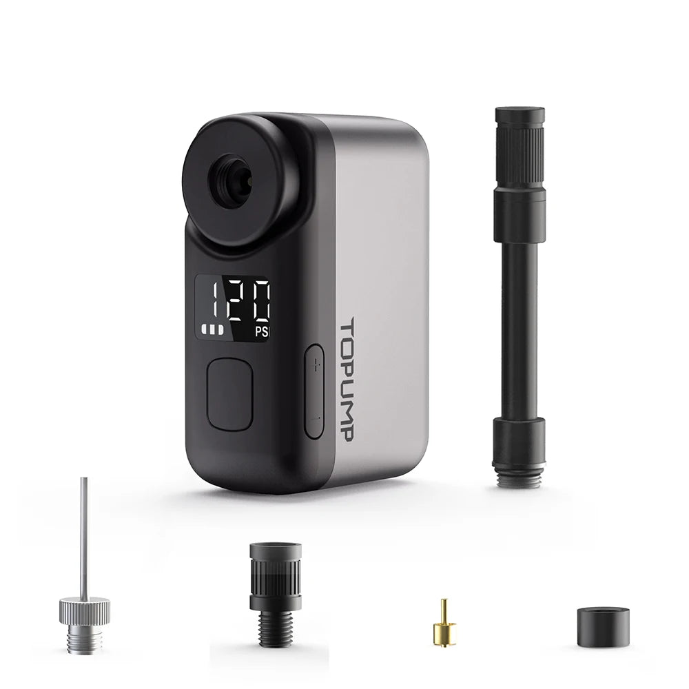 Topump TB2 Pro Electric Mini Portable Pump For Bike