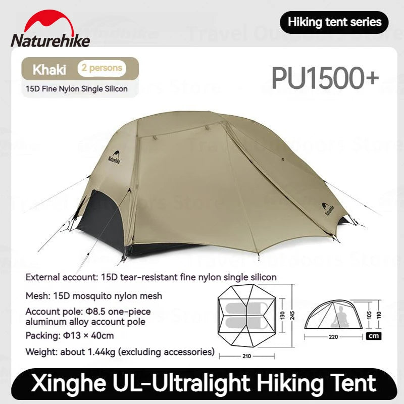 Naturehike Star River UL Camping Tent For Two People