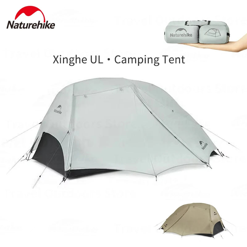 Naturehike Star River UL Camping Tent For Two People