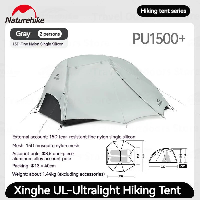 Naturehike Star River UL Camping Tent For Two People