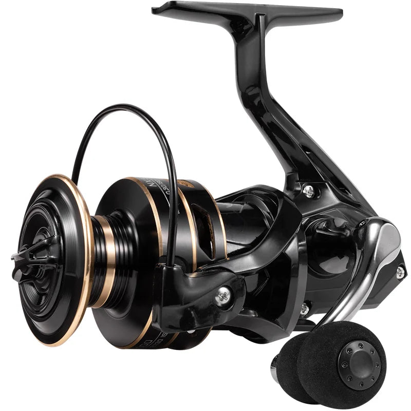 J-BARZILLA NX Spinning Reel 10kg Max Drag Metal Cup