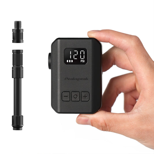 Topump TB2 Pro Electric Mini Portable Pump For Bike