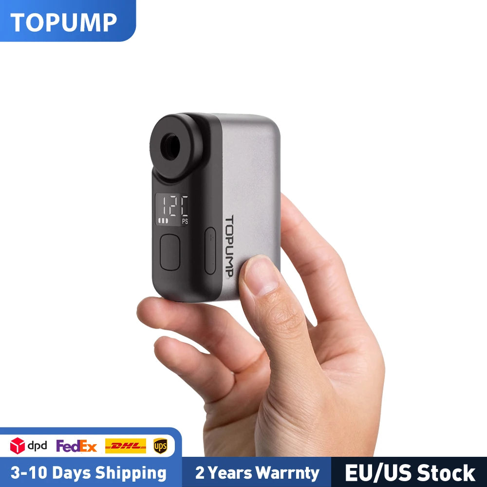 Topump TB2 Pro Electric Mini Portable Pump For Bike