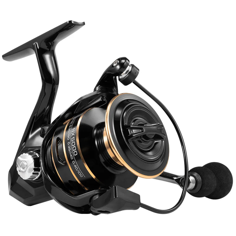 J-BARZILLA NX Spinning Reel 10kg Max Drag Metal Cup